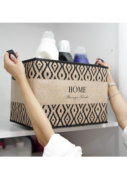 Bohe Kulplu Düzenleyici Sepet Raf Organizer fırsatları