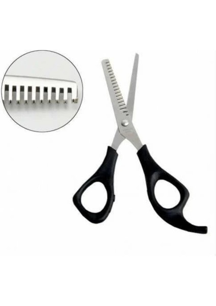 Berber Kuaför Ara Makası 6 cm Paslanmaz Çelik Plastik Saplı Makas fiyatları