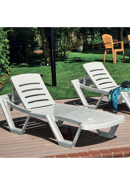 Capissi Şezlong | Plaj-Havuz Şezlongu