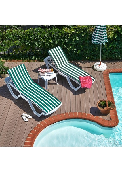 Capissi Şezlong | Plaj-Havuz Şezlongu modelleri