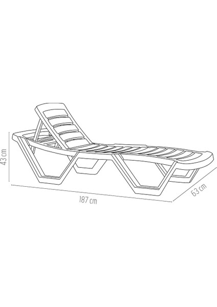 Capissi Şezlong | Plaj-Havuz Şezlongu fırsatları