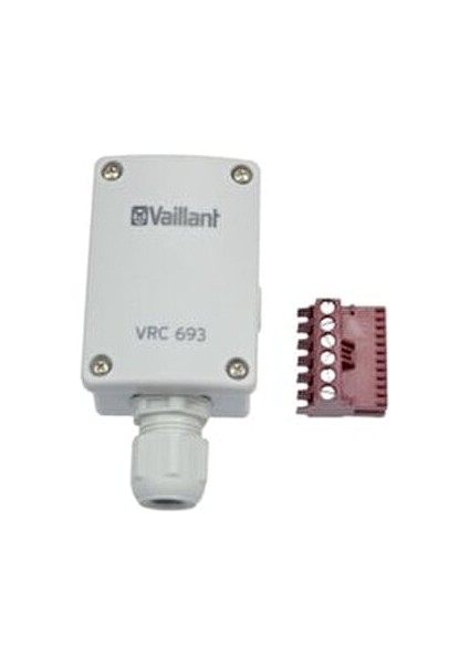VRC693 Dış Hava Duyargası Modeli ile Oda Termostatı Uyumluluğu Sağlayan Ölçüm Cihazı modelleri