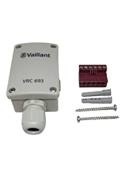 VRC693 Dış Hava Duyargası Modeli ile Oda Termostatı Uyumluluğu Sağlayan Ölçüm Cihazı indirimleri