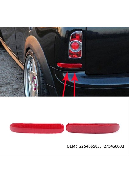 Bmw Mini Cooper Clubman R55 2008-2014 Kuyruk Fren Sinyal Işıkları 275466603 (Yurt Dışından) modelleri
