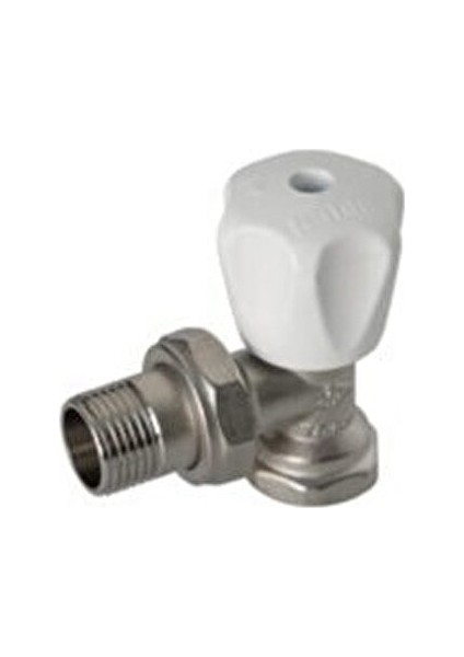 1/2" Köşe Radyatör Vanası Uzun Ömürlü Kolay Montaj Özelliği fiyatları