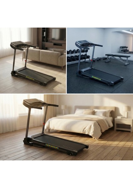 Katlanabilir Uygulamalı Dijital Koşu & Yürüyüş Bandı – 1.5 Hp Motor, 4 Kademeli Eğim fiyatları