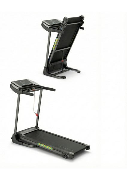 Katlanabilir Uygulamalı Dijital Koşu & Yürüyüş Bandı – 1.5 Hp Motor, 4 Kademeli Eğim indirimleri