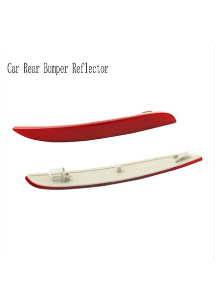 Araba Arka Tampon Reflektör Sisi Uyarı Lambası Işık Kuyruk Lambası Bmw Için Durdurma Işığı X1 E84 2013-2015 (Yurt Dışından) indirimleri