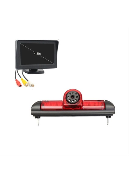 170 Derece Arka Görünüm Kamerası 3 Fren Işığı ve Fiat Ducato Citroen Jumper Peugeot Boxer 2006-2015 (Yurt Dışından) fiyatları