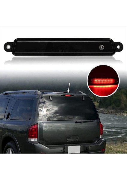 Nissan Armada Için LED 3 Üçüncü Fren Işığı 2005-2015 Pathfinder-Armada 2004 Infiniti QX56 2004-2010 26590-7S000 (Yurt Dışından) fiyatları