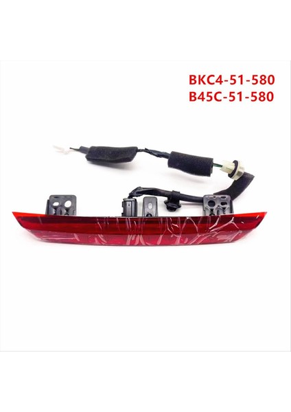 Araba Arka 3 Yüksek Montaj Fren Işığı B45C-51-580A Mazda 3 Axela Hatchback 2014-2019 Üçüncü Fren Durma Lambası B45C51580A (Yurt Dışından) fırsatları