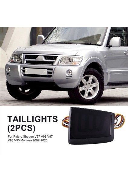 Araba Arka Lamba Freni Işığı Dönüş Sinyali Mitsubishi Pajero (Land Cruiser) V97 V98 V87 V93 V95 Montero 2007-2020 A (Yurt Dışından) fırsatları