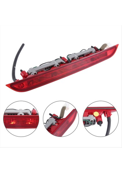 927001R200 Araba Üçüncü 3 Yüksek Montaj Fren Durma Lambası Hyundai Accent Hatchback 2012-2017 92700-1R200 Fren Kuyruk Işığı (Yurt Dışından) fırsatları