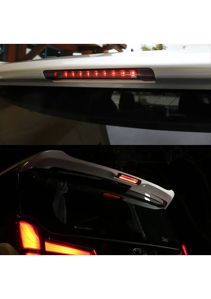 Toyota Prıus ZVW30 Elfa Wılfa AGH30 Senna Siyah Için Yüksek Monte Fren Işığı 3 Fren Sinyal Işık Montaj (Yurt Dışından) indirimleri