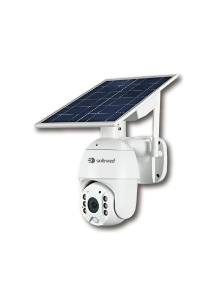 Solar Akıllı Kamera - CM22-WIFI