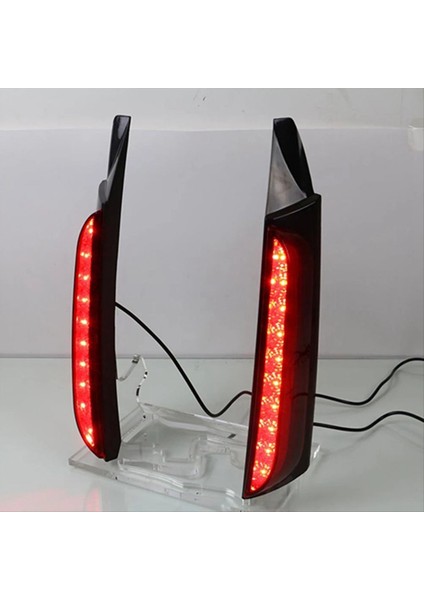 Toyota Fortuner 2015 - 2020 Işık Freni Işık Işık Modeli Için Araba Yanıp Set LED Reflektör Arka Lamba (Yurt Dışından) modelleri