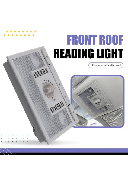 6Q0959613A Araba Ön Okuma Işık Kubbesi Lamba Işık Anahtarı Vw Beetle Jetta Beetle Octavia Fabia Polo 9n 6r Touran (Yurt Dışından) fırsatları