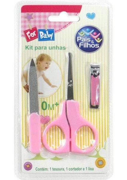 Baby Bebek Tırnak Bakım Seti - Pembe fiyatları