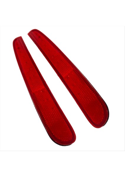 Honda Nbox 2023-2024 Araç LED Arka Tampon Işık Arka Sis Lambası Park Yeri Uyarı Işık Reflektör Kırmızı (Yurt Dışından)