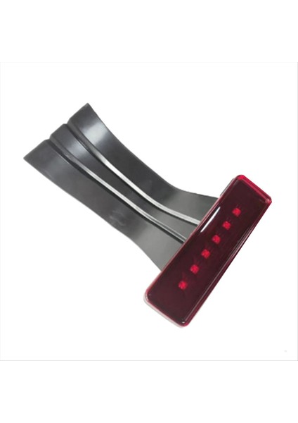 Araba Üçüncü Fren Durdur Işığı 68048581AA Jeep Wrangler Için Jk 2007-2018 Arka Yüksek Montaj Sinyali LED Lamp Kırmızı ve Siyah (Yurt Dışından)