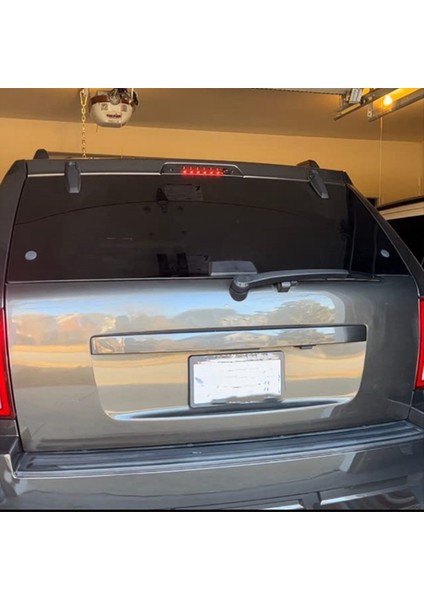 Jeep Grand Cherokee Wk 2005-2010 Arka Yüksek Montaj Fren Işığı LED 3 Üçüncü Fren Işığı Aksesuarları (Duman Lens) (Yurt Dışından) fiyatları
