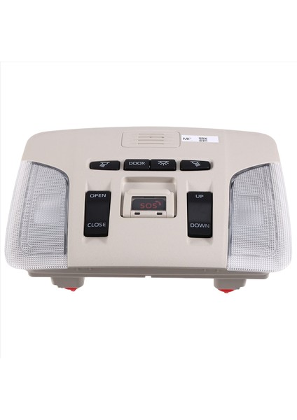 Toyota Corolla Için Araba Ön Okuma Işığı MK12 2019-2023 Kapalı Tavan Işık Montaj Araç Sunroof Switch 81260-02A91 (Yurt Dışından) fırsatları