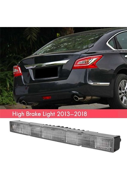 Araba Arka Ön Cam Fren Lambası LED Nissan Tana Için Yüksek Montajlı Fren Işığı 2013-2018 (Yurt Dışından)