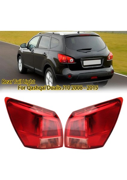 Nissan Qashqai Dualis Için J10 2008-2015 Araba Dış Arka Lamba Arka Kuyruk Lambası Sağ (Yurt Dışından) fiyatları
