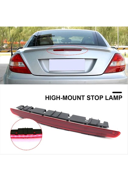 Benz Slk Sınıfı W171 R171 Amg 2004-2011 Için 3 Arka Merkez Fren Işık Kuyruk Lambası (Yurt Dışından) fırsatları
