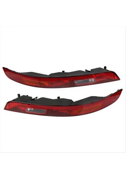 Audi Q3 2016-2018 Için Ampullü Araba Arka Tampon Kuyruğu Işık Ters Lambası (Yurt Dışından)