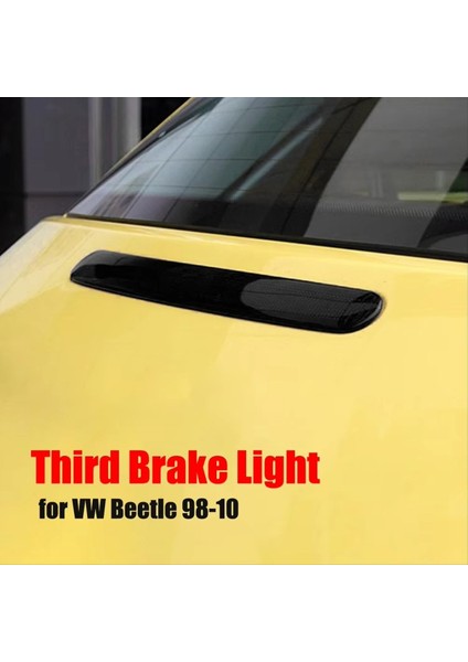 1C0945097E Yüksek Konumlu Fren Işığı Düzeneği LED Volkswagen Beetle Için Üçüncü Yüksek Fren Kuyruk Işığı 1998-2010 Siyah (Yurt Dışından) indirimleri