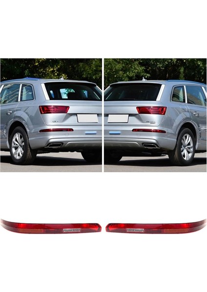 Ab Tipi Sürücü Sol Tarafı Alt Tampon Reflektör Kuyruğu Işık Ters Durdurma Lambası For-Audi Q7 2016-2020 4M0945095 (Yurt Dışından) modelleri