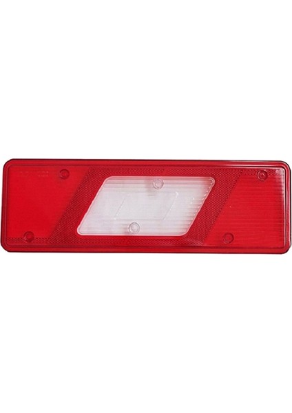 Araba Arka Tampon Reflektör Arka Kuyruk Lambası Lens Kapağı Ford Transit Mk8 2014-ON Damper Kamyon Sol (Yurt Dışından)