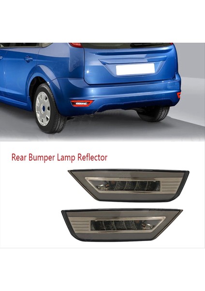 12V Arka Tampon Lambası Reflektörü Sis Ford Focus Hatchback 2009-2013 Ecosport 2013-2020 Kuga Escape (Yurt Dışından) fiyatları