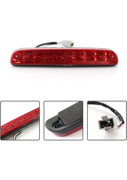 YC3Z13A613BA Yüksek Montaj Fren Işığı Üçüncü Fren Işığı Ford Raptor F250 Mazda 1999-2016 (Yurt Dışından) indirimleri