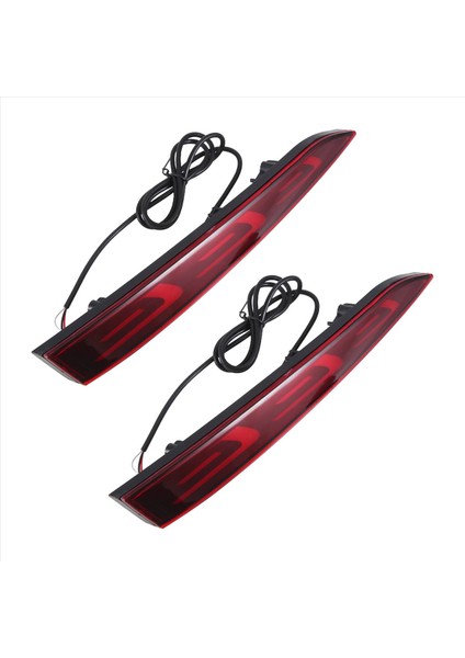 Hyundai Accent 2017-2019 Için LED Arka Tampon Reflektör Fren Fren Sis Lambası Göstergesi Işıklar Arka Lambalar (Yurt Dışından)