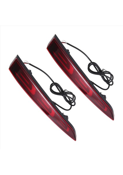 Hyundai Accent 2017-2019 Için LED Arka Tampon Reflektör Fren Fren Sis Lambası Göstergesi Işıklar Arka Lambalar (Yurt Dışından) fiyatları