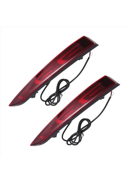 Hyundai Accent 2017-2019 Için LED Arka Tampon Reflektör Fren Fren Sis Lambası Göstergesi Işıklar Arka Lambalar (Yurt Dışından) indirimleri