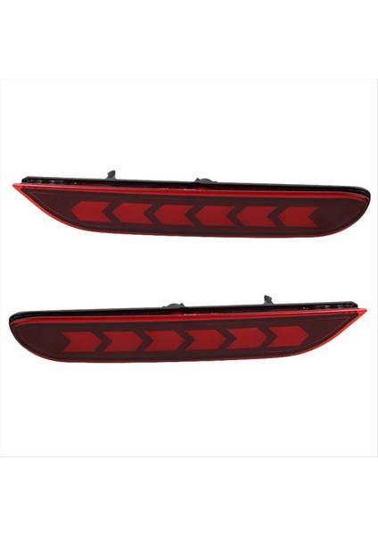 Arka Tampon Reflektörleri Nissan Altima Sedan Için Sis Fren Freni Işığı Infiniti Için Rogue Q50 Q70 Kuyruk Işık Aksesuarları (Yurt Dışından)