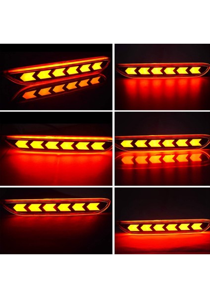 Arka Tampon Reflektörleri Nissan Altima Sedan Için Sis Fren Freni Işığı Infiniti Için Rogue Q50 Q70 Kuyruk Işık Aksesuarları (Yurt Dışından) fiyatları