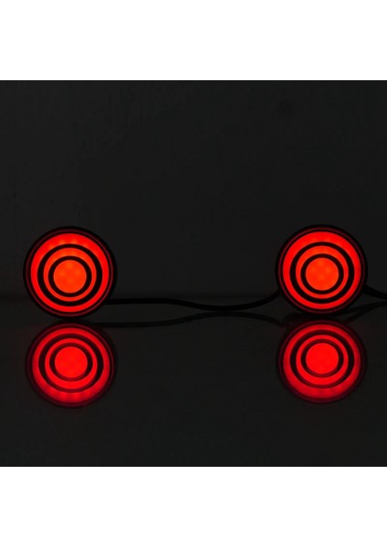 LED Arka Tampon Reflektörleri Toyota Scion Iq Sienna Corolla Arka Sis Işık Kuyruk Lambaları Aksesuarları (Yurt Dışından) indirimleri