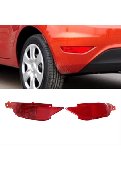 Araba Arka Tampon Işık Reflektör Işık Sis Lambası 8A61-15500-AB 8A61-15K273-AB Ford Fiesta 2009-2015 (Yurt Dışından) fiyatları