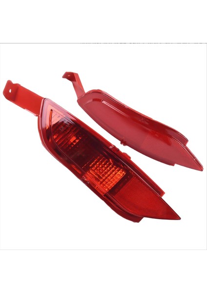 Araba Arka Tampon Işık Reflektör Işık Sis Lambası 8A61-15500-AB 8A61-15K273-AB Ford Fiesta 2009-2015 (Yurt Dışından) modelleri