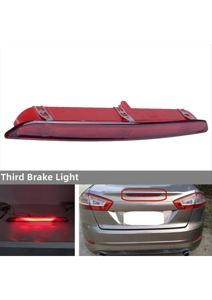 Araba Üçüncü Yüksek Seviye Ek Fren Işığı Ford Mondeo 2012 2012 2013 Arka Fren Durdur Tail Işık Lambası (Yurt Dışından) indirimleri