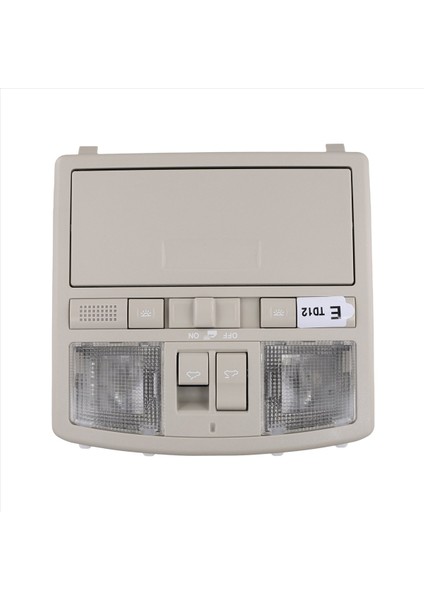 Mazda 6 2009-2013 Için Sunroof Switch Tavan Işığı ile Araba Tepesi Konsolu Okuma Işığı GS4C69970D75 (Yurt Dışından)