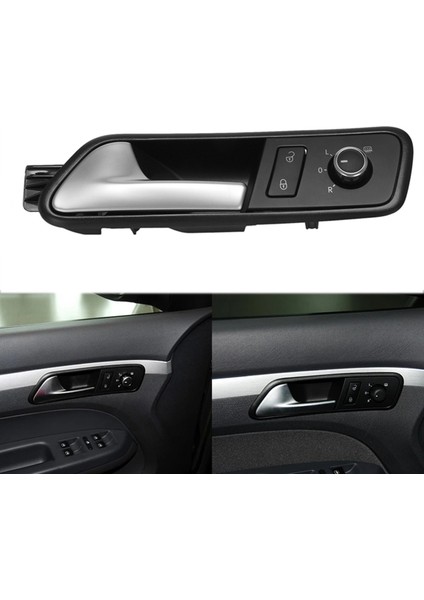 Kapı Kilidi ile Iç Kapı Kolu Swith Arka Bakış Ayna Kontrol Düğmesi Anahtarı For- Touran 2005-2012 1TD837113 1T1962125 (Yurt Dışından) fiyatları