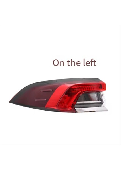 Toyota Corolla Için Tail Işık Arka Durdurma Freni Sinyal Lambası 2019 2020 2021 Arka Dış Sol (Yurt Dışından) fiyatları