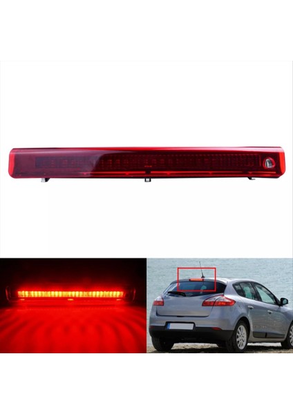 Araba Kuyruk Işığı Yüksek Montaj Fren Işığı Üçüncü Fren Işığı Renault Megane Hatchback Mk3 2008-2016 (Yurt Dışından) fiyatları