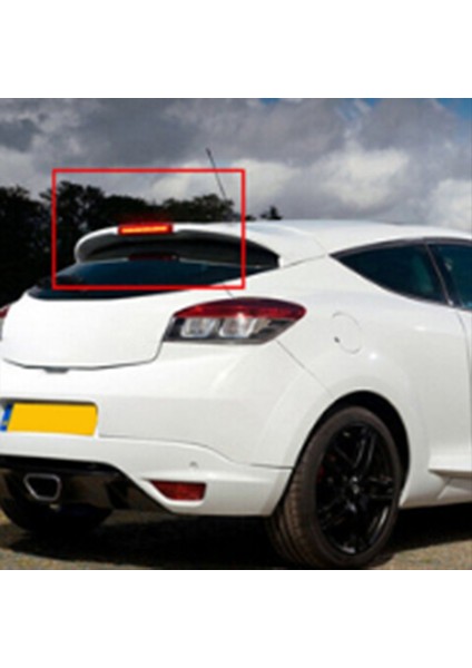 Araba Kuyruk Işığı Yüksek Montaj Fren Işığı Üçüncü Fren Işığı Renault Megane Hatchback Mk3 2008-2016 (Yurt Dışından) modelleri