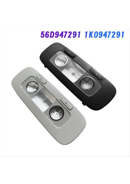 Araba Iç Arka Okuma Işıkları Kubbe Lambası 56D947291 1K0947291 Vw Passat 11-18 Golf Çatı Okuma Tavanı Açık Gri (Yurt Dışından) fiyatları